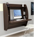 : wall mounted desk fold away