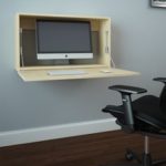 : wall mounted desk ikea