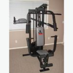 : weider home gym exercise chart
