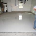 : white garage floor paint