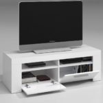 : white tv cabinet