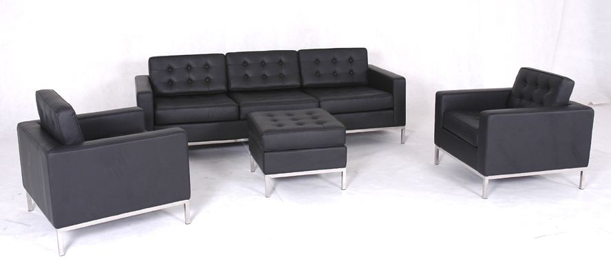 Modern Leather Sofa vs Fabric Sofa