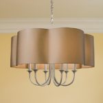 : wicker chandelier lamp shades