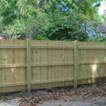 : wood fence panels