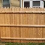 : wood fence panels price