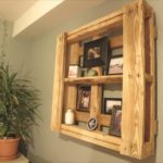 : wood pallet shelves for sale
