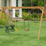 : wooden swing sets accessories