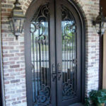 : wrought iron doors atlanta