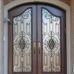 : wrought iron doors benefits