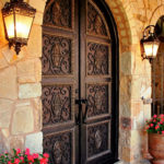 : wrought iron doors dallas