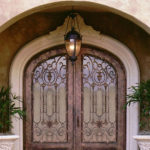 : wrought iron doors houston