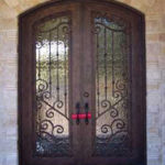 : wrought iron doors los angeles