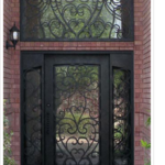 : wrought iron doors san diego
