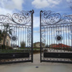 : wrought iron gates for sale