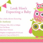 : yellow and grey owl baby shower invitations