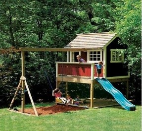 Kids Outdoor Playhouse: Unique & Thematic Designs Favored by Kids