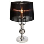 : black table lamps canada