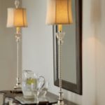 : buffet lamps in bedroom