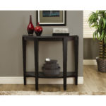 : console tables with doors