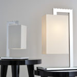 : contemporary floor and table lamps