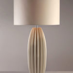 : contemporary table lamps brown