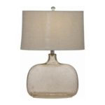 : contemporary table lamps with glass shades