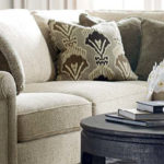 : fabric sectional sofas