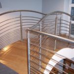 Handrails in Various Materials for Different Types of Staircase Design