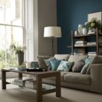 : living room color schemes gray