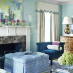 : living room color schemes white walls