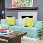 : living room color schemes with turquoise