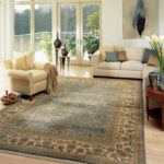 : living room rugs modern