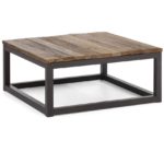 : metal coffee table base