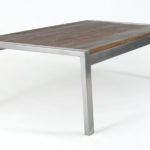 : metal coffee table frame