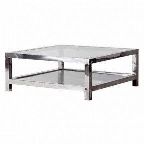 Metal Coffee Table Design Possibilities with Stylish Appeal