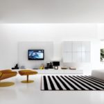 : minimalist living room