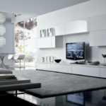 : minimalist living room apartment