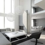 : minimalist living room essentials