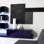 : minimalist living room interior