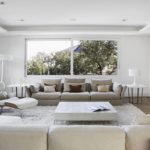 : minimalist living room small space