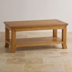: oak coffee table