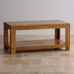 : oak coffee table plans