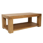 : oak coffee table set