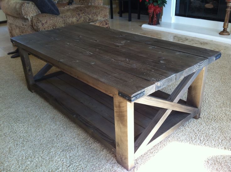 rustic coffee tables with storage