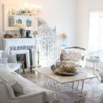 : shabby chic living room accessories