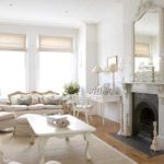: shabby chic living room chairs