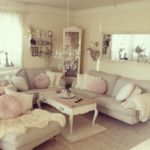 : shabby chic living room designs