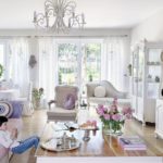 : shabby chic living room on a budget