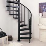 Spiral Staircase, a Perfect Solution of Small Space