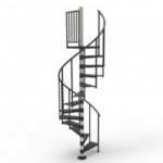: spiral staircase cost